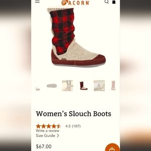 Acorn Slipper Boots